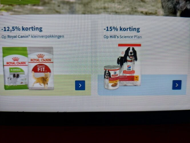 medpets.be -12,5% korting op royal canin klei...