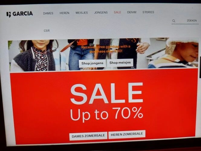 wearegarcia.be zomersale tot -70%
