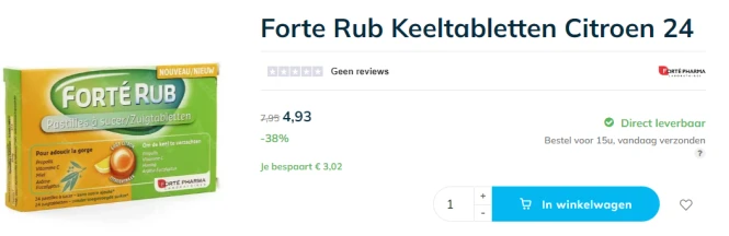 Bij Lloydspharma is er 1+1 GRATIS Pick & Mix...