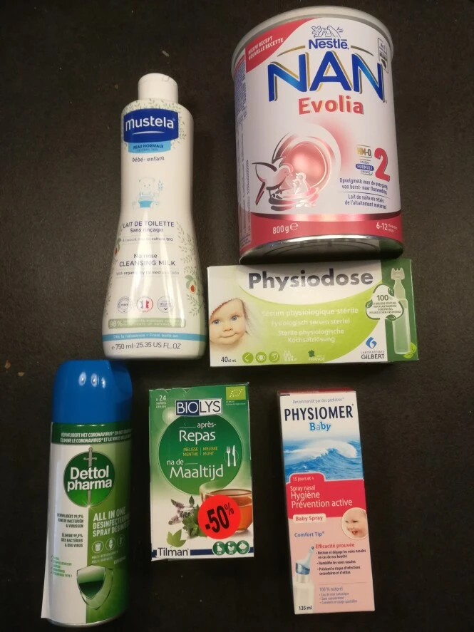 Medi-Market mooi voordeel gedaan op verschill...