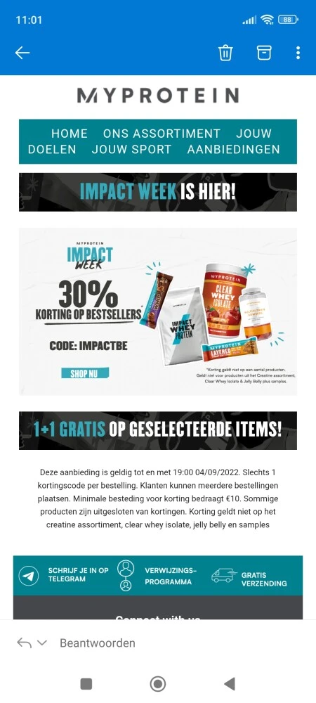 30% korting op bestsellers. geldig tot en met...