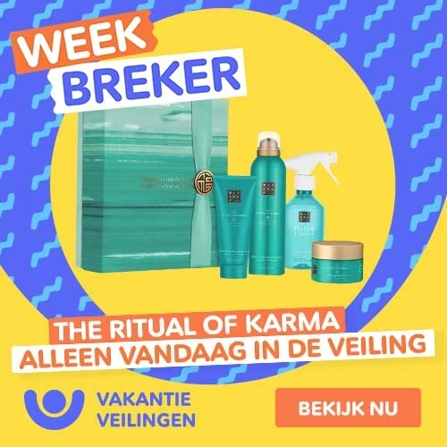Enkel vandaag veiling op deze cadeauset van R...