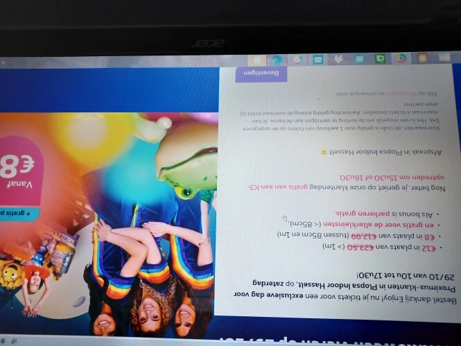 Voor Proximus (enjoy) klanten, exclusieve dag...