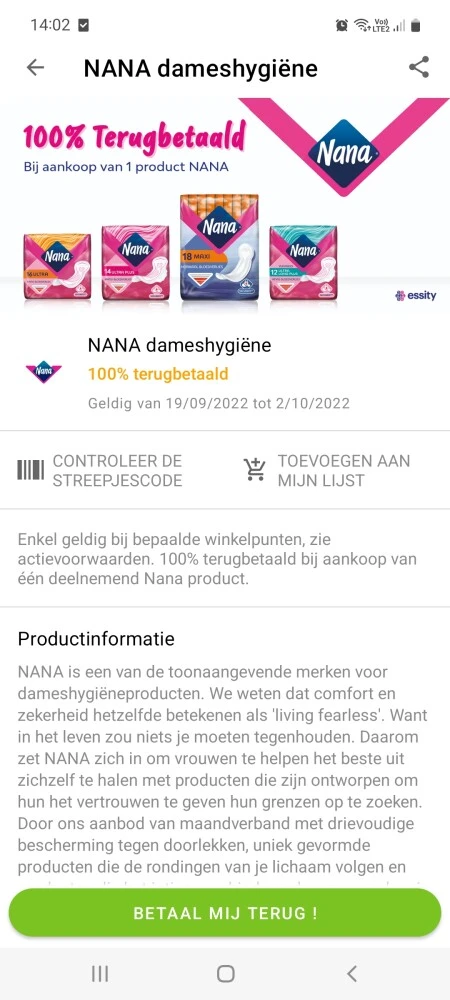 Myshopi nana 100% cashback