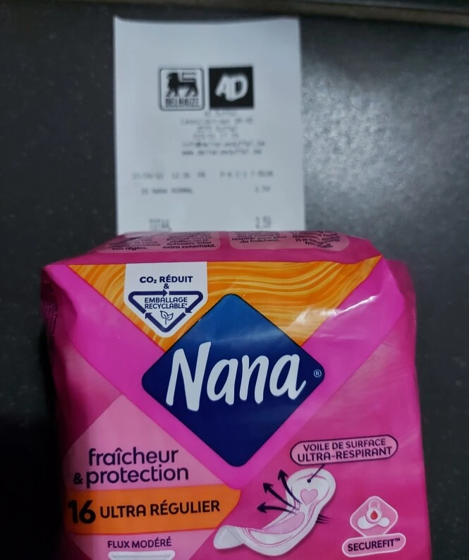 Myshopi nana maandverband 100% terugbetaald....