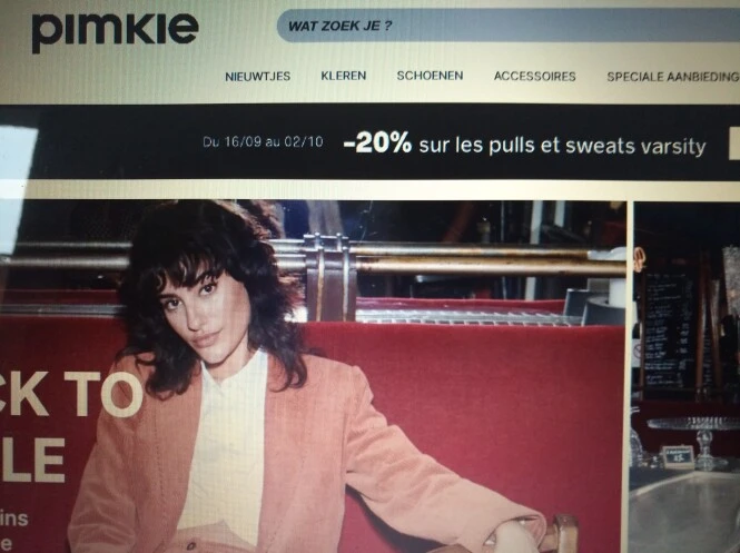-20% op pullovers en sweaters bij Pimkie www...