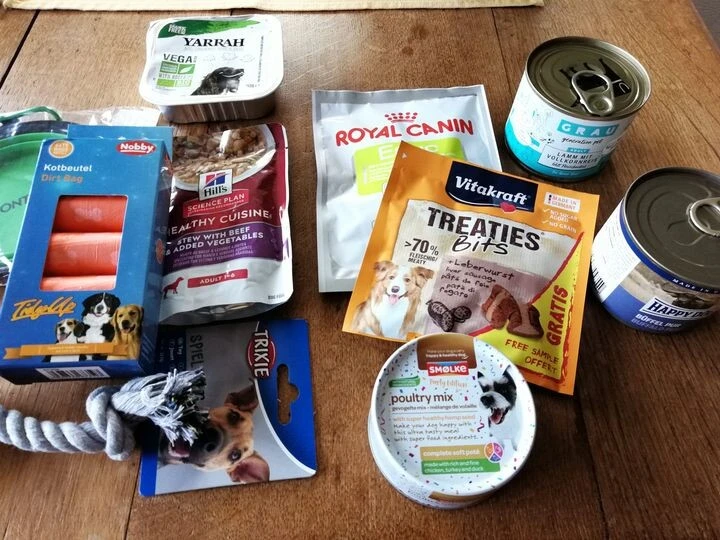 Gratis dierenpakket bij Medpets bij aankoop v...