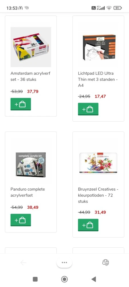 Site oke. Pipoos is een winkel met hobby- en...