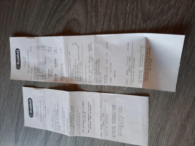 Misschien gaan we gratis winkelen? Dankzij Kr...