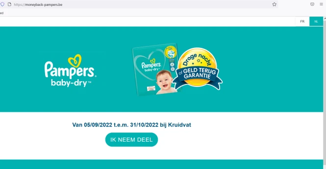 Cashback Pampers Bij Kruidvat https://moneyba...