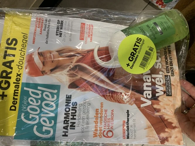 Nu bij Goed Gevoel een gratis Dermalex douche...