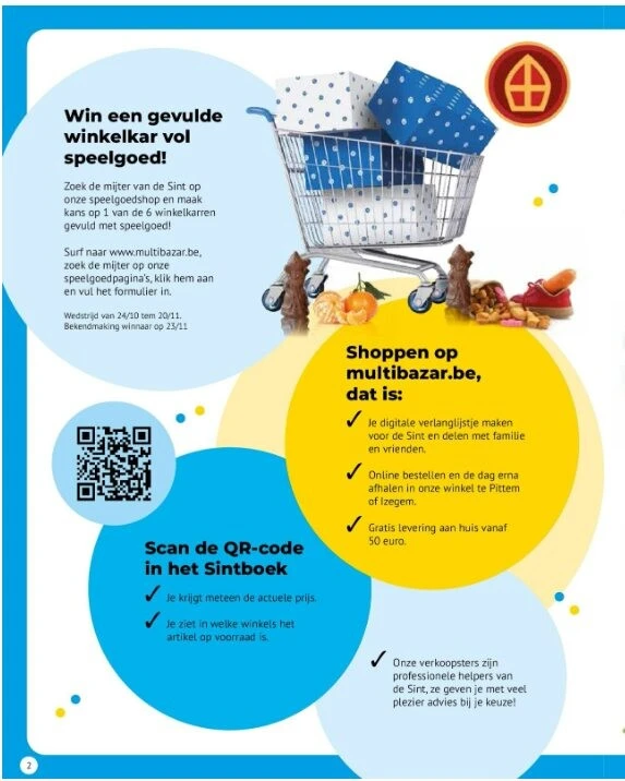 Wie heeft deze winactie van Multi Bazar al ge...