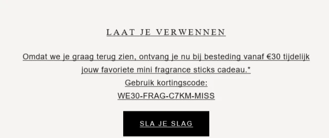www.rituals.com Omdat we je graag terug zien...