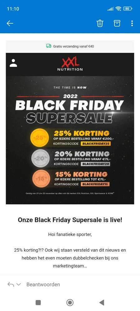 25% KORTING bij bestellingen vanaf €200,- | C...