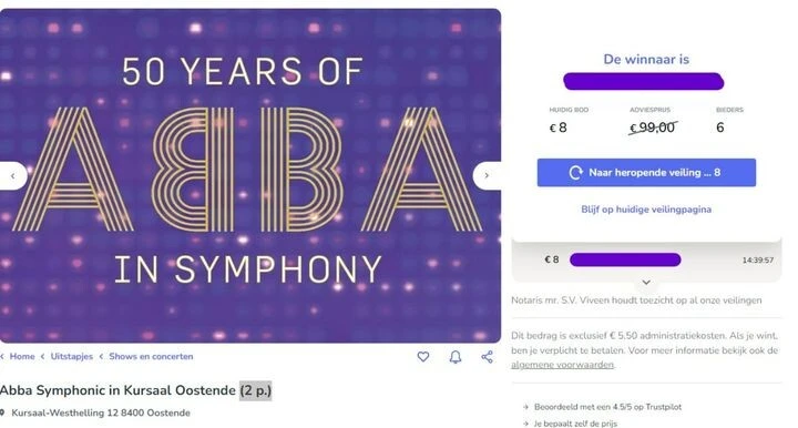 Wie tickets zoekt voor het Abba Symphonic ork...