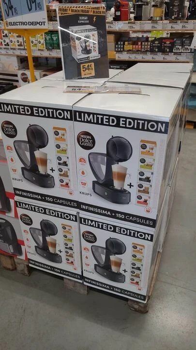 Krups Espresso Infinissima Limited Edition vo...