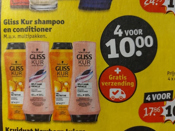 kruidvat.be weekenddeal 25 t/m 27 november gl...