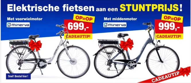 Bij Hubo Beperkt aantal stuks: Op = op Promot...