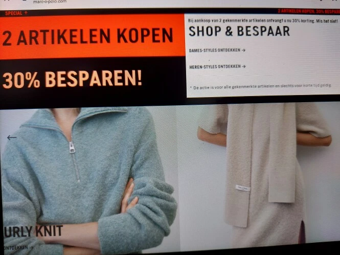 marc-o-polo.com 2 artikelen kopen, 30% bespar...