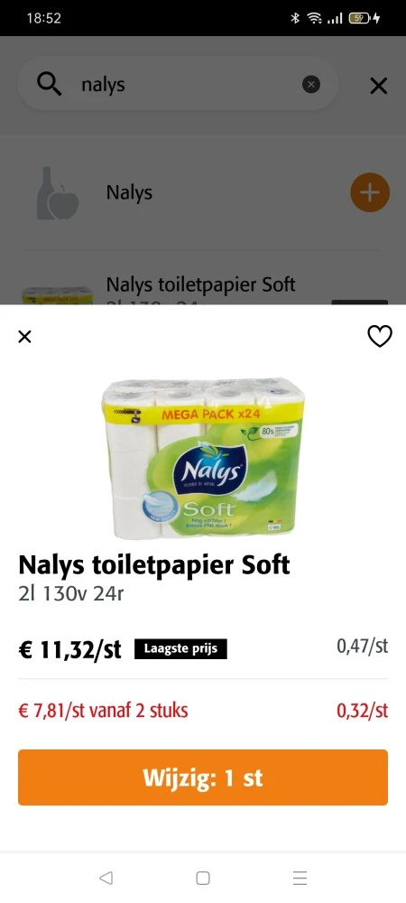 Vandaag naar de Colruyt voor chips lays buggl...