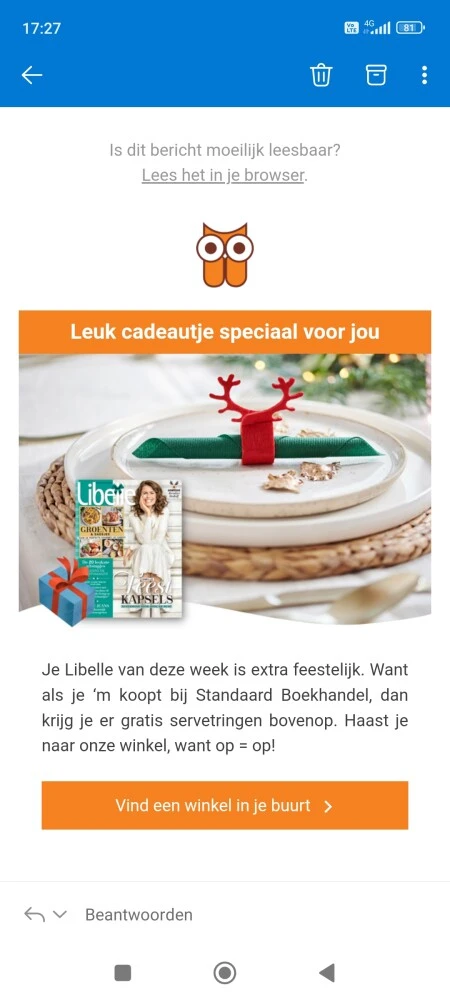 Je Libelle van deze week is extra feestelijk....