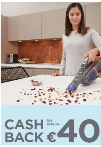 Black + Decker Huishoudtoestellen TOT €40 Cas...