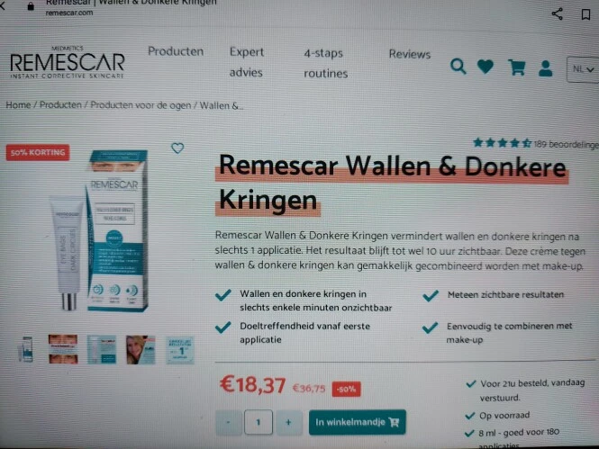 remescar.com 50% korting op Remescar wallen &...