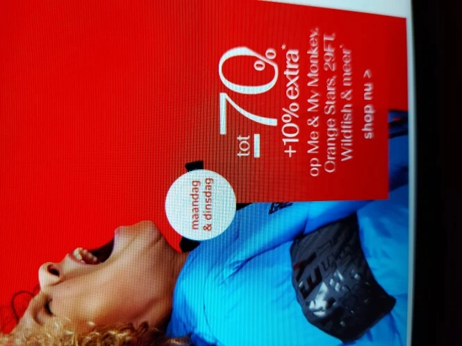 kleertjes.com vandaag en morgen tot -70% + 10...