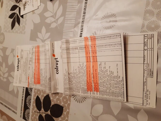 * oral B Tandpasta €7,72-€1,93(25%) ...