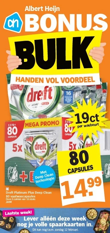 Heel wat interessante bulkdeals bij Albert He...