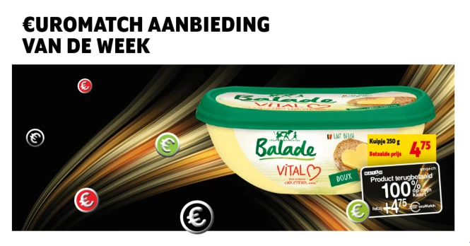Balade vital Deze week 100% terugbetaald op j...