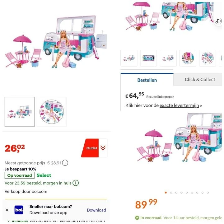 Voor wie een cadeautje zoekt... De steffi lov...