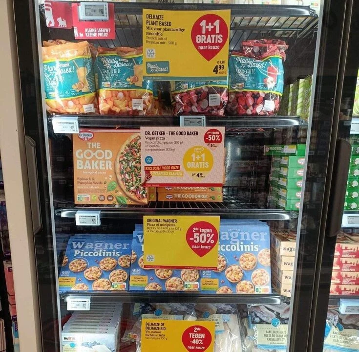 🚨 Bij Delhaize -50% op Ariel, Lenor, Coral,...