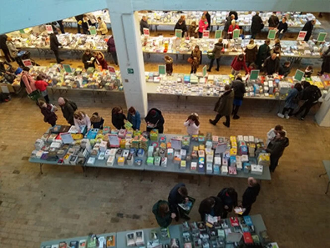 Elk jaar organiseren we traditiegetrouw boeke...