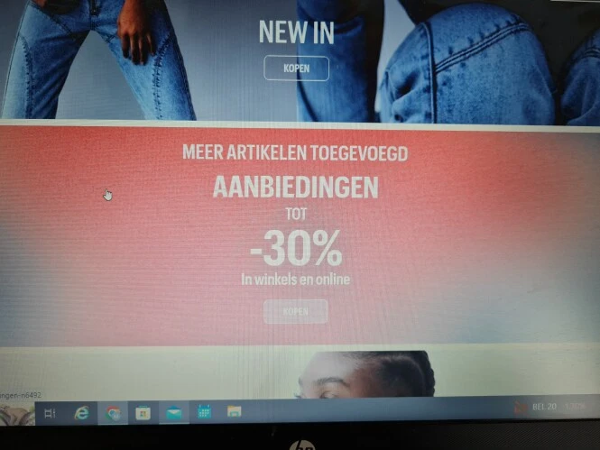 Bij pullandbear.com aanbiedingen tot -30%.
