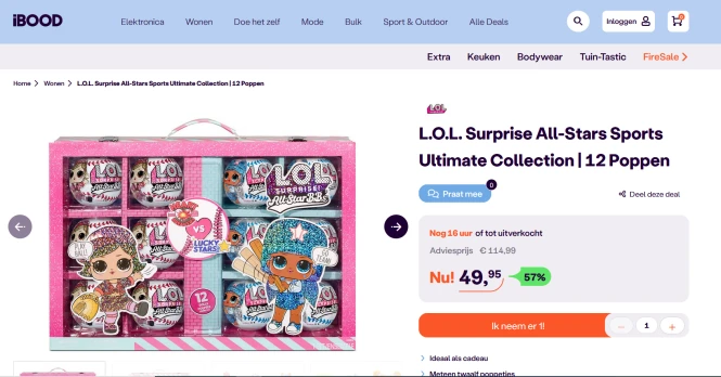 L.O.L. Surprise All-Stars Sports Ultimate Col...