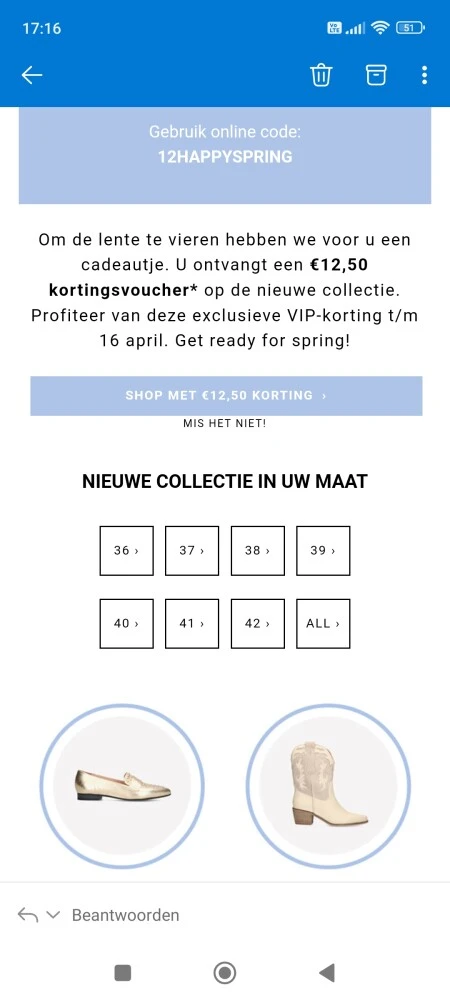 €12,50 korting bij aankoop vanaf €59,99 op de...