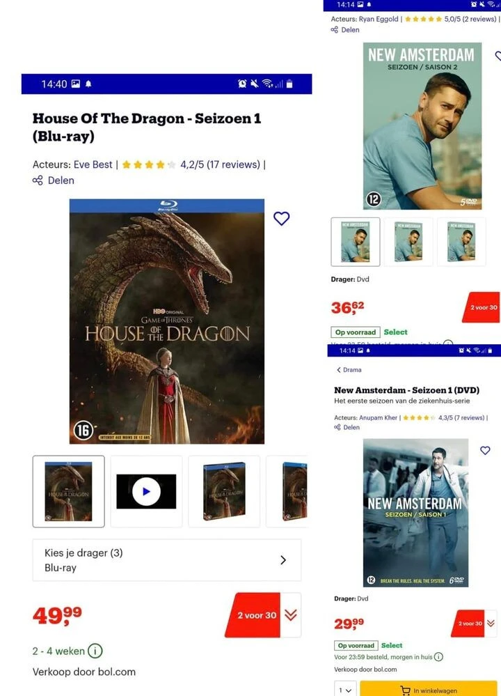 Voor degene die nog graag naar series kijken,...