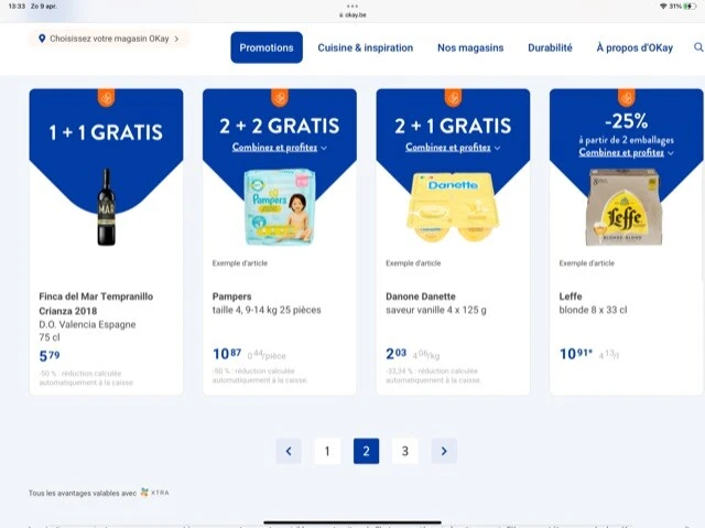 1+1 actie bij https://www.okay.be/nl/promotie...