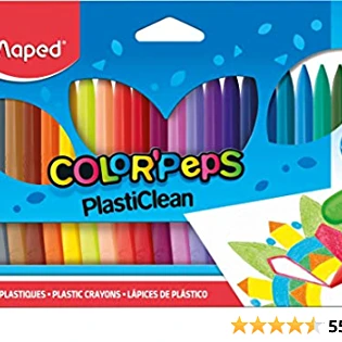COLORPEPS PlastiClean - in kartonnen doos x 2...