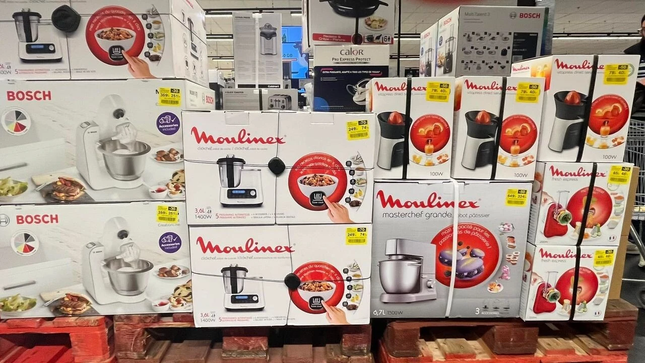 74€ ipv 249€ (-70%) voor Moulinex kookrobot!...