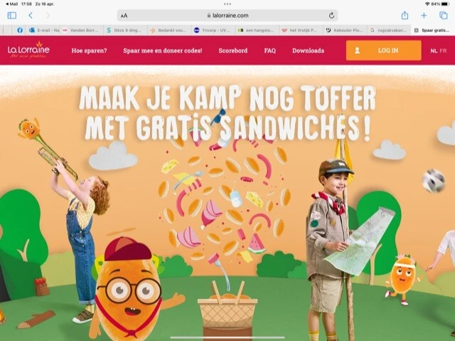 Spaaractie Koop tussen 13 april 2023 en 30 ju...