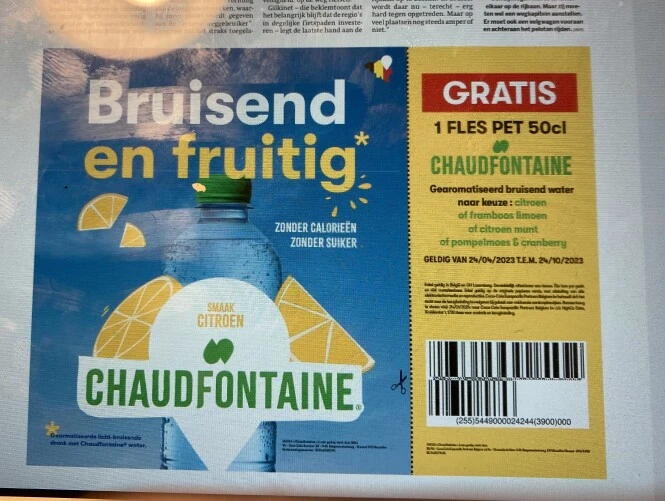 Vandaag 27/4 in de betaalkranten Zeker al in...