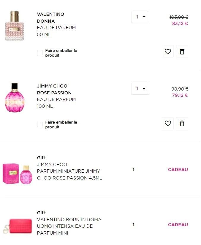 Chez ICI PARIS XL, 20% de réduction à l'achat...