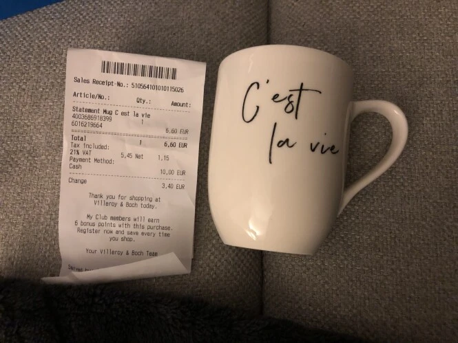 Leuke koffietassen bij villeroy & boch! Norma...