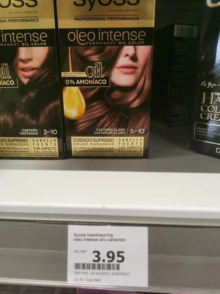 Coloration est de nouveau chez action 3,95€ c...