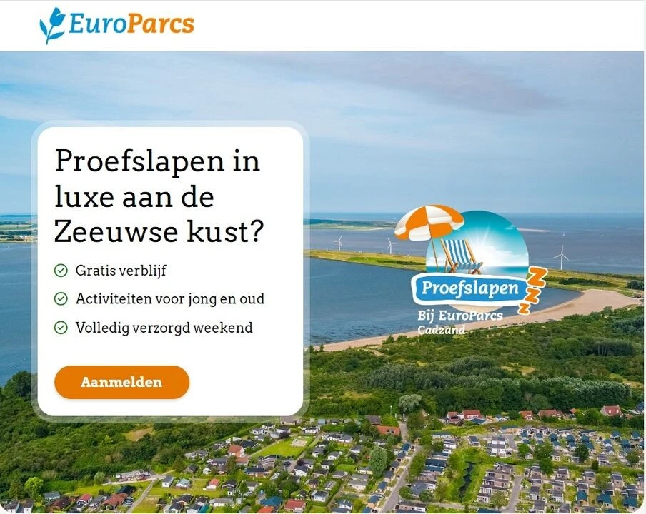 **WIN WIN WIN! Een weekend EuroParcs Cadzand...