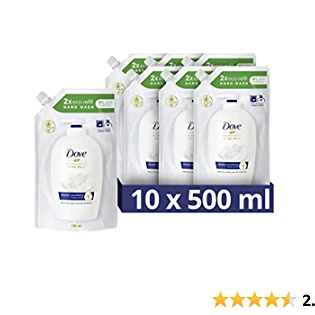 **Dove Original Handzeep navulzak - 10 x 500m...
