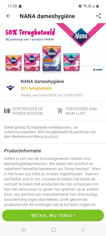 Myshopi nana 50% cashback