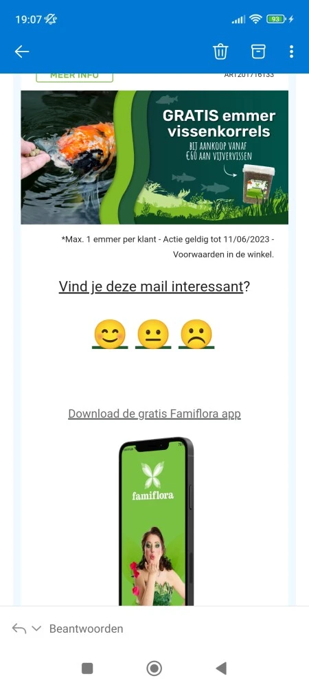Gratis emmer viskorrels bij aankoop vanaf €60...